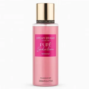 BODY SPLASH DREAM BRAND SHIMMER COM GLITER PURE SEDUCTION 250ML