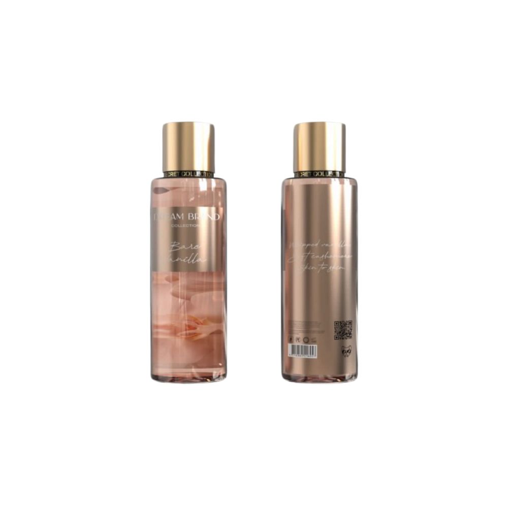BODY SPLASH DREAM BRAND COLLECTION BARE VANILLA 250ML